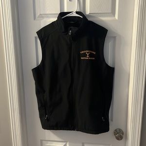 Yellowstone “Dutton Ranch” Vest- Men’s- Size XL